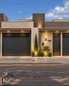 Casa com 3 Quartos à venda, 136m² no Jardim Buriti Sereno, Aparecida de Goiânia