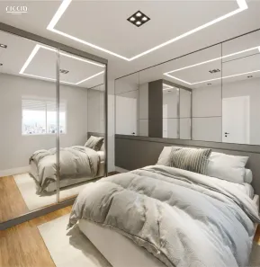 Apartamento com 2 Quartos à venda, 61m² no Condomínio Residencial Colinas do Paratehy, São José dos Campos