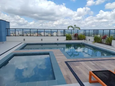 Apartamento com 2 Quartos para alugar, 68m² no Loteamento Villa Branca, Jacareí