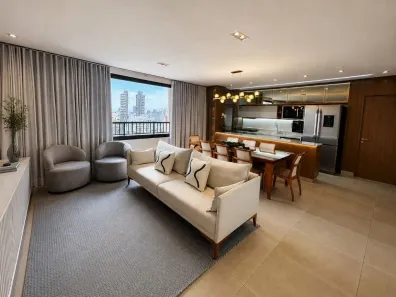 Apartamento com 3 Quartos à venda, 97m² no Setor Bueno, Goiânia
