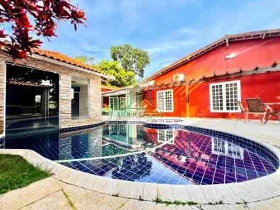 Casa de Condomínio com 4 Quartos para alugar, 132m² no Praia do Siqueira, Cabo Frio