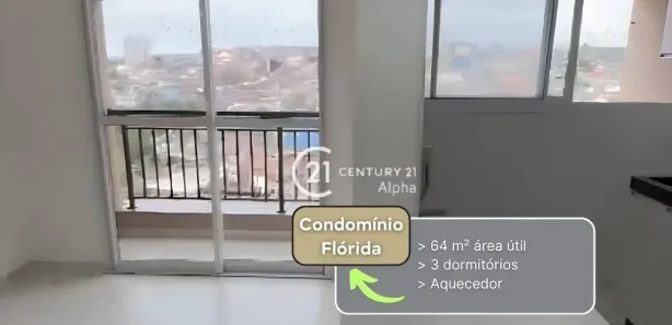 Apartamento com 3 Quartos à venda, 64m² no Votupoca, Barueri