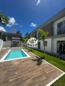 Casa de Condomínio com 3 Quartos para alugar, 85m² no Vila de Abrantes (Abrantes), Camaçari