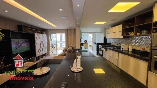 Apartamento com 3 Quartos à venda, 154m² no Guilhermina, Praia Grande