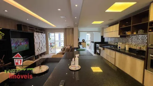 Apartamento com 3 Quartos à venda, 154m² no Guilhermina, Praia Grande