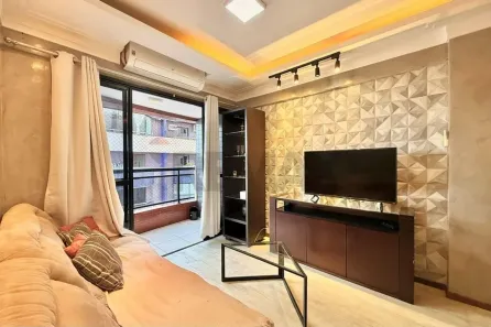 Apartamento com 2 Quartos para alugar, 50m² no Nazaré, Belém