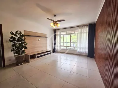 Apartamento com 3 Quartos para alugar, 173m² no Ponta da Praia, Santos