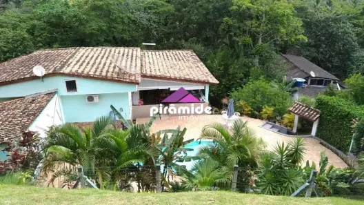 Fazenda/Sítio com 4 Quartos à venda, 490m² no Jaraguá, São Sebastião