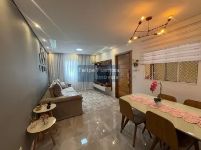 Casa de Condomínio com 3 Quartos à venda, 120m² no Mogi Moderno, Mogi das Cruzes