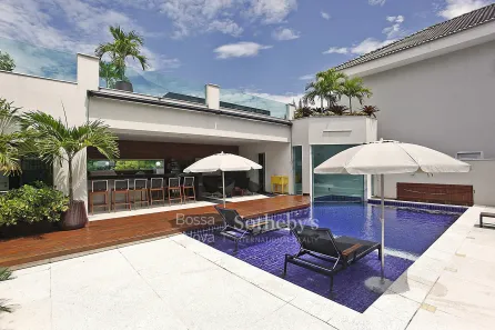 Casa de Condomínio com 5 Quartos à venda, 850m² no Barra da Tijuca, Rio de Janeiro