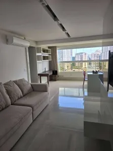 Apartamento com 1 Quarto para venda ou aluguel, 56m² no Vila da Serra, Nova Lima