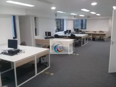 Sala Comercial para alugar, 140m² no Cidade Monções, São Paulo