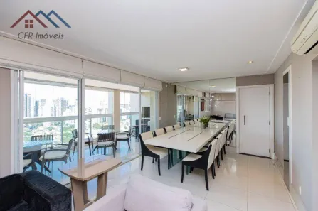 Apartamento com 3 Quartos à venda, 138m² no Santo Amaro, São Paulo