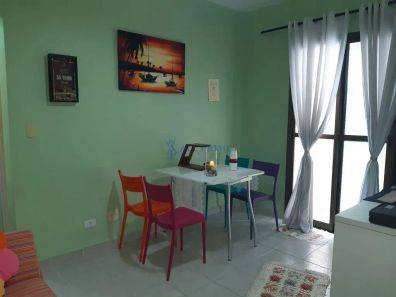 Apartamento com 1 Quarto à venda, 49m² no Canto do Forte, Praia Grande