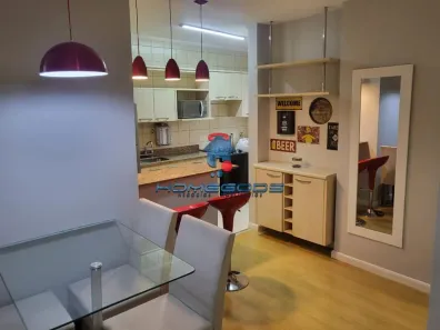 Apartamento com 1 Quarto para alugar, 50m² no Cambuí, Campinas
