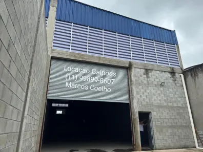 Galpão/Depósito/Armazém para alugar, 500m² no Piratininga, Osasco