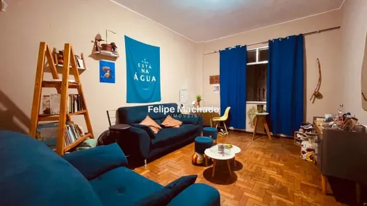 Apartamento com 1 Quarto à venda, 46m² no Higienópolis, Rio de Janeiro