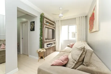 Apartamento com 3 Quartos à venda, 60m² no Weissópolis, Pinhais