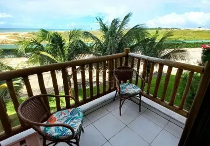 Apartamento com 1 Quarto para alugar, 40m² no Cumbuco, Caucaia