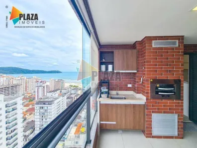 Apartamento com 2 Quartos à venda, 95m² no Guilhermina, Praia Grande