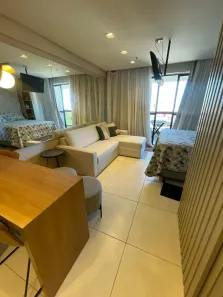 Flat com 1 Quarto para alugar, 10m² no Plano Diretor Sul, Palmas