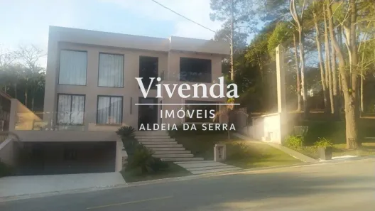 Sobrado com 5 Quartos à venda, 488m² no Residencial Morada das Estrelas (Aldeia da Serra), Barueri