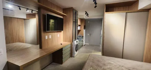 Apartamento com 1 Quarto para alugar, 27m² no Vila Pompéia, São Paulo