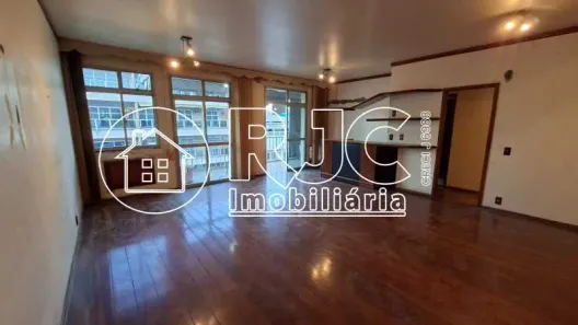 Apartamento com 3 Quartos à venda, 133m² no Tijuca, Rio de Janeiro