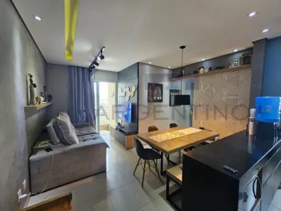 Apartamento com 2 Quartos à venda, 58m² no Villa Di Cesar, Mogi das Cruzes