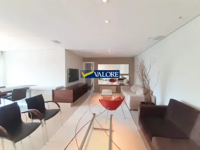 Apartamento com 3 Quartos para alugar, 134m² no Vila da Serra, Nova Lima