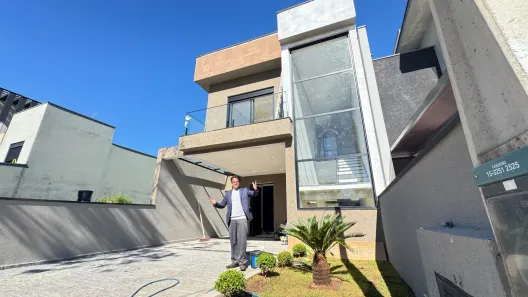 Sobrado com 3 Quartos à venda, 220m² no Residencial Bosques dos Ipês, Tatuí