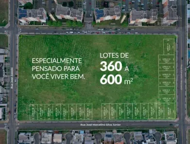 Lote/Terreno à venda, 600m² no Cidade Industrial, Curitiba