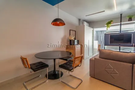 Apartamento com 1 Quarto para alugar, 40m² no Pinheiros, São Paulo