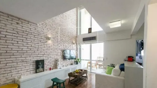 Apartamento com 1 Quarto à venda, 77m² no Vila Nova Conceição, São Paulo
