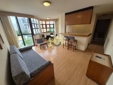 Flat com 1 Quarto para alugar, 48m² no Campo Belo, São Paulo