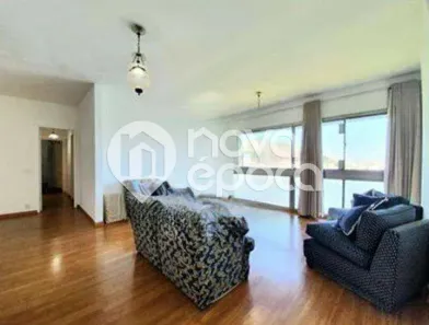 Apartamento com 3 Quartos à venda, 125m² no Lagoa, Rio de Janeiro