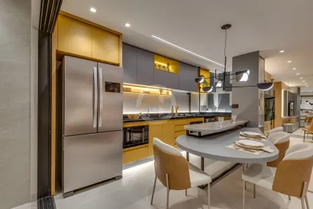Apartamento com 3 Quartos à venda, 119m² no Setor Marista, Goiânia