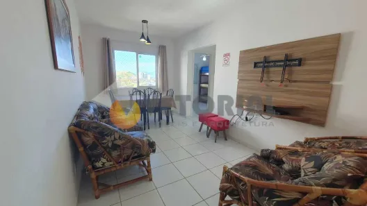 Apartamento com 2 Quartos para alugar, 48m² no Vila Balneário Santa Martha, Caraguatatuba