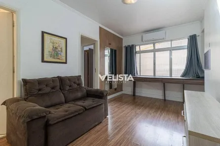 Apartamento com 1 Quarto à venda, 33m² no Gonzaga, Santos