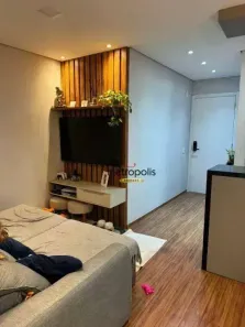 Apartamento com 2 Quartos à venda, 50m² no Vila Metalúrgica, Santo André