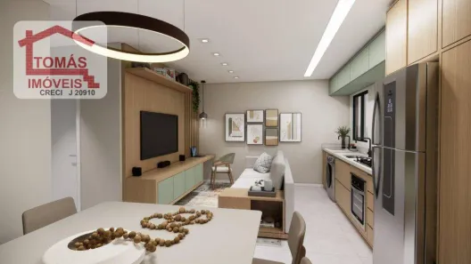 Apartamento com 1 Quarto à venda, 34m² no Piqueri, São Paulo