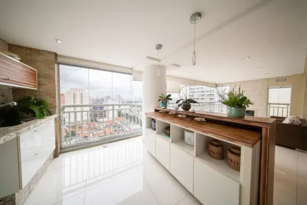 Apartamento com 3 Quartos à venda, 171m² no Chácara Santo Antônio (Zona Leste), São Paulo