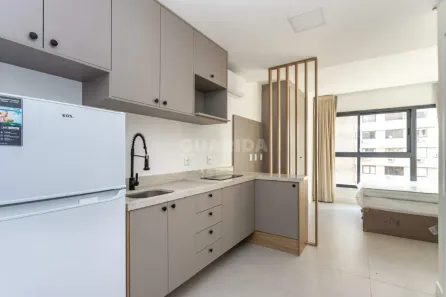 Apartamento com 1 Quarto para alugar, 25m² no Independência, Porto Alegre