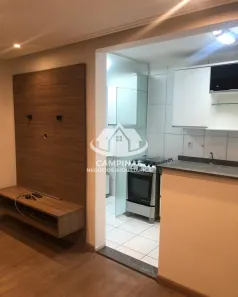 Apartamento com 2 Quartos à venda, 46m² no Loteamento Parque São Martinho, Campinas