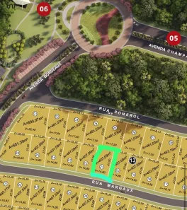 Lote/Terreno à venda, 407m² no Jardins França, Goiânia