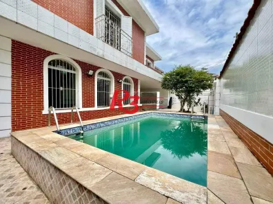 Casa com 4 Quartos à venda, 334m² no Vila Belmiro, Santos