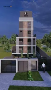 Apartamento com 1 Quarto à venda, 16m² no Cajuru, Curitiba