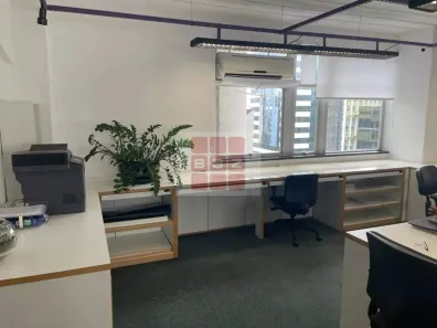 Sala Comercial para alugar, 116m² no Cidade Monções, São Paulo