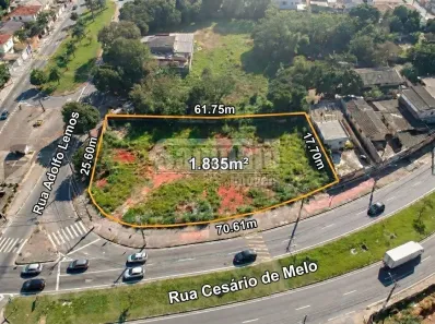 Lote/Terreno à venda, 1835m² no Campo Grande, Rio de Janeiro