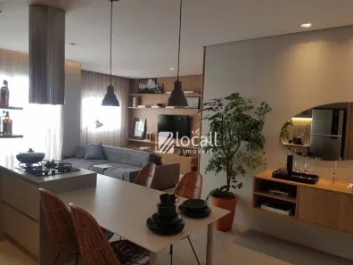 Apartamento com 3 Quartos à venda, 77m² no Vila Redentora, São José do Rio Preto